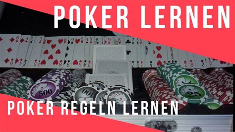 poker lernen für anfänger